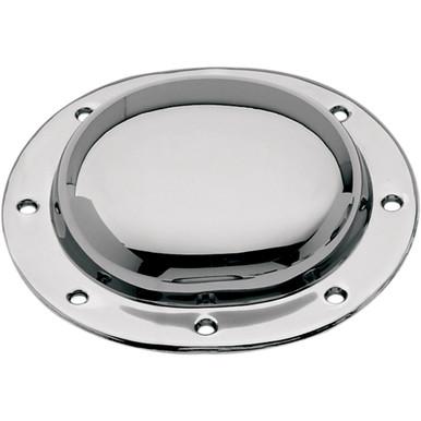 Paughco #757 - Derby Cover - Smooth - Chrome - '36-'64 Big Twin