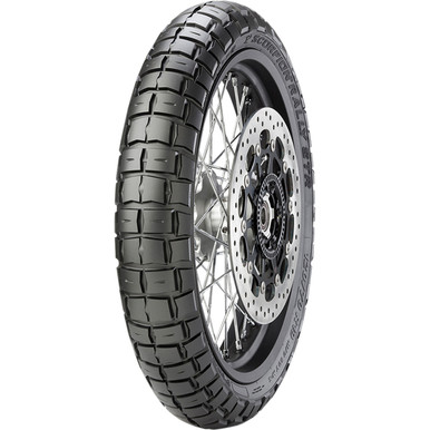 Pirelli #3246500 - Tire - Scorpion™ Rally STR - Front - 120/70R17 - 58V
