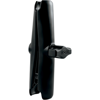 RAM Mounts #RAM-B-201-C - Double Socket Arm - 5.2" - Long