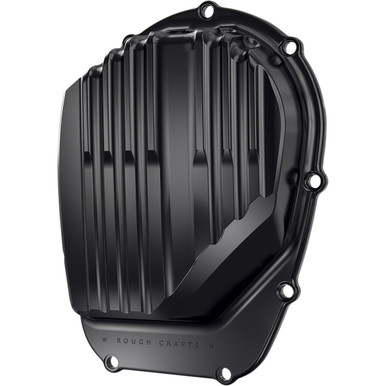 Rough Crafts #RC-610-002 - Cam Cover - Black - Grooved