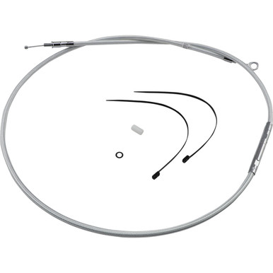 Magnum Shielding #320510HE - High-Efficiency Braided Sterling Chromite II Clutch Cable - 71-1/4"