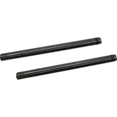 Custom Cycle Engineering #710071 - Inverted Fork Tubes - 43 mm - Stock Length - Black