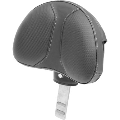 Saddlemen #11567D - Dominator Driver's Backrest - Black