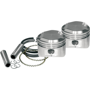S&S Cycle #92-2016 - Piston Kit - for S&S Super Stock Cylinder Heads - XL 1200 - Standard