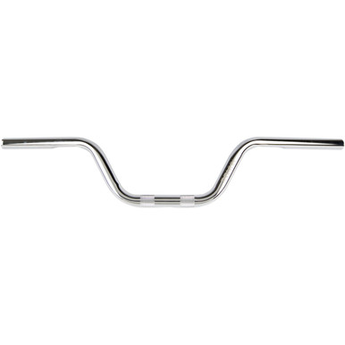 Thrashin Supply CO. #TSC-2701-3 - 1" Handlebar - High Bend - Chrome