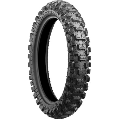 Bridgestone #3093 - Tire - Battlecross X40 - Rear - 110/100-18 - 64M