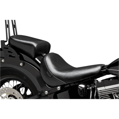 LE Pera #LKS-007PDX - Bare Bones Pillion Pad - Deluxe - Smooth - Black - FLS/FXS '11-'17