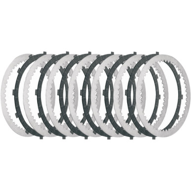 Belt Drives LTD. #BTX-9 - Clutch Plates - '84-'89 Big Twin