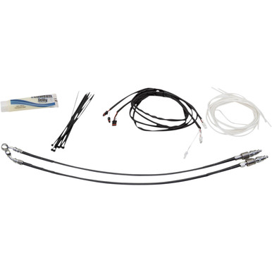 FAT Baggers INC. #109614-B - Installation Kit - 14"-16" - Black