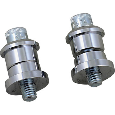 Biltwell #6908-105 - Riser Bushings - Solid - Chrome