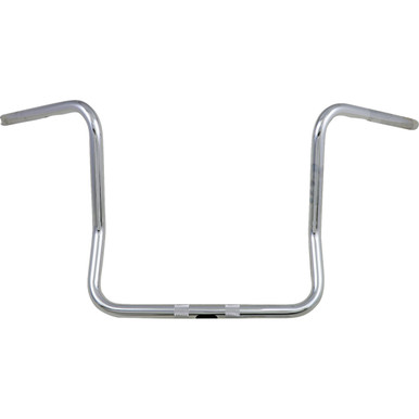 Magnum Shielding #3HB-0612 - 1" Handlebar - Bagger - 12" Rise - Chrome