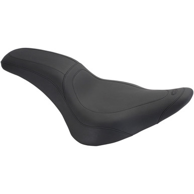 Mustang #76780 - Seat - Tripper™ Fastback - Stitched - Black - FXSB