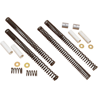 Burly Brand #B28-102 - Fork Lowering Kit - 49 mm - Lowers 2.00"