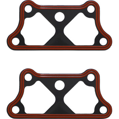 James Gasket #JGI-17976-04 - Tappet Cover Metal Gasket - '04-'22 Sportster