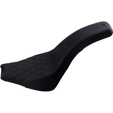 Saddlemen #818-30-149 - Profiler Seat - Front Lattice/Rear Smooth - Black - FX '18-'24