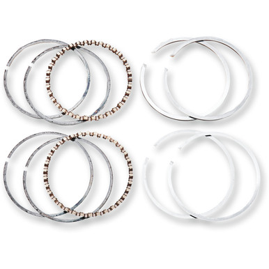 Hastings #2M4805 - Piston Rings - 3.750" Standard - 96" Twin Cam