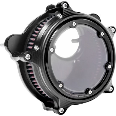 Performance Machine (PM) #0206-2157-SMB - Vision Air Cleaner - Black Ops™
