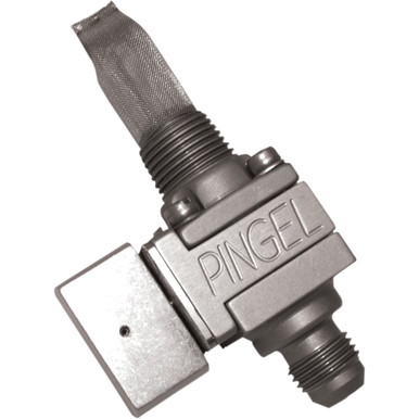 Pingel #GV13G - The Guzzler Fuel Valve - 3/8" NPT - 6AN