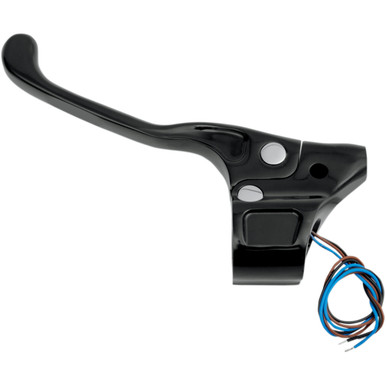 Performance Machine (PM) #0062-2082-B - Contour Billet Clutch Lever Assembly - Black
