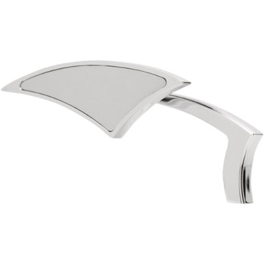 Paul Yaffe Bagger Nation #PYO:PMP-C - Mirrors - Power - Side View - Teardrop - Chrome - Pair