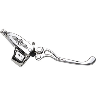 Performance Machine (PM) #0062-2510-CH - Contour Billet Brake Control - Master Cylinder - 9/16" - Chrome