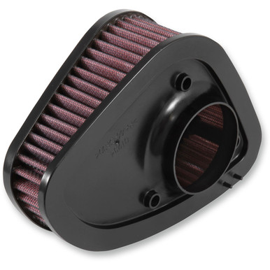 K & N #HD-1717 - Replacement High-Flow Air Filter - M8 Touring/Trike