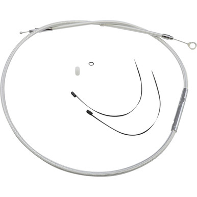 Magnum Shielding #32163HE - High-Efficiency Braided Sterling Chromite II Clutch Cable - 67-3/4"