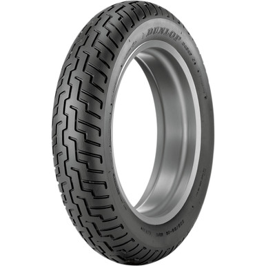 Dunlop #45605989 - Tire - D404 - Front - 80/90-21 - 48H