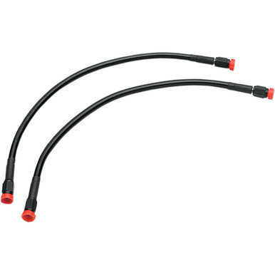 Goodridge #11332 - Brake Line - Ebony - 32"