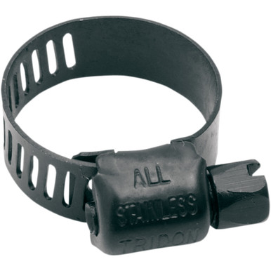 Jagg OIL Coolers #HC78-10 - Hose Clamps - Black - 10-Pack