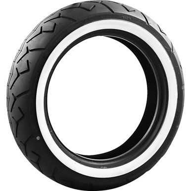Bridgestone #66377 - Tire - Exedra G703-J - Front - 150/80-16 - Wide Whitewall - 71H