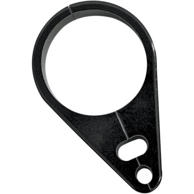 Drag Specialties - Cable Clamp - Throttle/Idle/Brake - 1-1/4" - Black