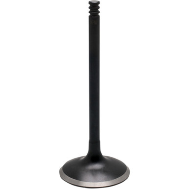 Kibblewhite #20-20776 - Valve - Exhaust - Fat Stem - Black Diamond - 88"/96"/103" Twin Cam