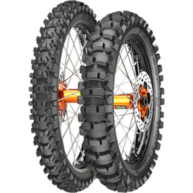 Metzeler #2762400 - Tire - MC360™ Mid-Soft - Rear - 110/100-18 - 64M