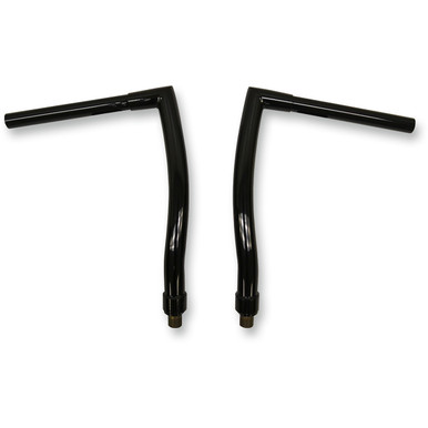 Todd's Cycle #0601-2554 - 1-1/4" Strip Handlebar - FXS - 14" Rise - OEM Top Tree - Black