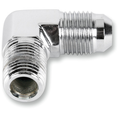 Goodridge #822-06SCH - Oil Line Fitting - 90° - 1/4" NPT