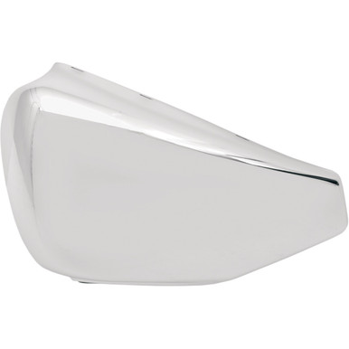 Drag Specialties - Side Cover - Left - Chrome