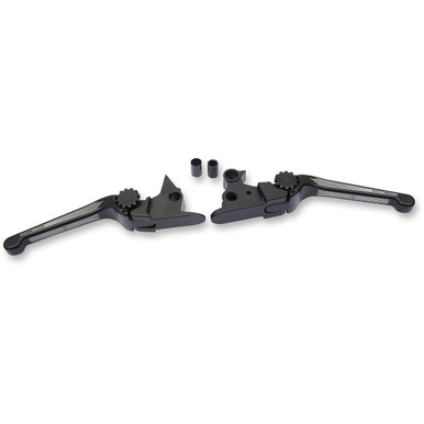 PSR #12-00656-31 - Anthem Adjustable Lever Set for Harley Models - Contrast