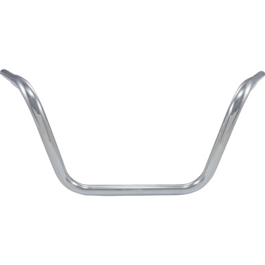 LA Choppers #LA-7312-12 - Hefty 1-1/4" Handlebar - Ape Hanger - 12-1/2" - Chrome