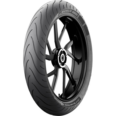 Michelin #23127 - Tire - Pilot Street Radial - Front - 110/70R17 - 54H