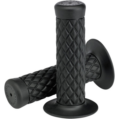 Biltwell #6702-0101 - Thruster Bar Grips - 1" - Black