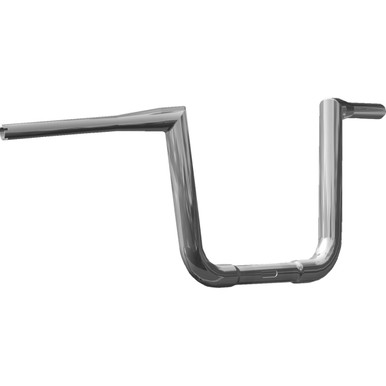 Khrome Werks #300620 - Buck-50 Handlebar - FLT - 10" - Chrome