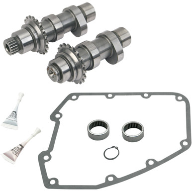 S&S Cycle #330-0343 - Camshft Kit - HP103 Chain Drive - Twin Cam '07-'17 | '06 Dyna