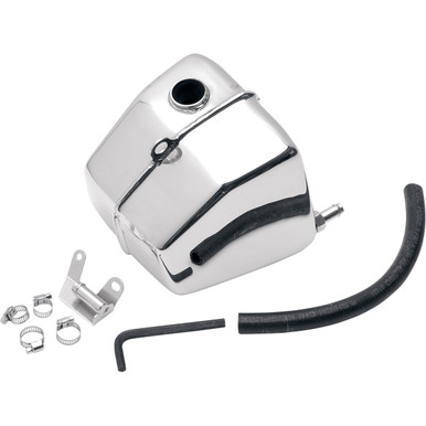 Drag Specialties - Oil Tank - Chrome - FXR