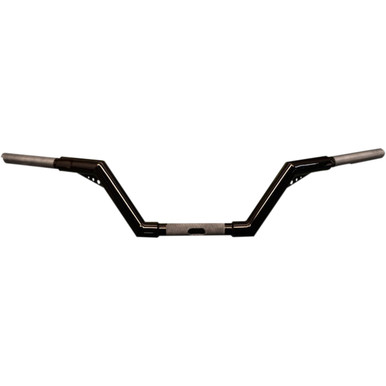 Trask #TM-2025BK - 1-1/4" V-Line Handlebar - Indian Scout - Black