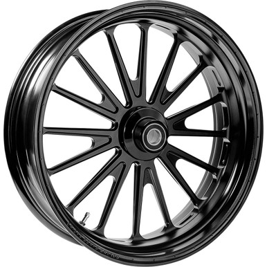 RSD #1202-7106R-TRSAJ-SMB - Wheel - Traction - Front - Dual Disc/without ABS - 21x3.5 - Black Ops™ - '08+ FLH