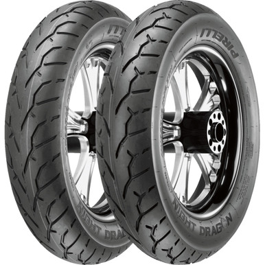 Pirelli #4405000 - Tire - Night Dragon™ - Front - 120/70B21 - 68H