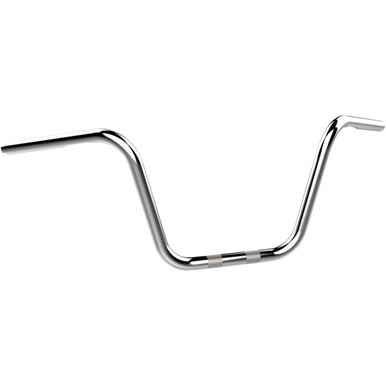 Khrome Werks #300049 - 1" Handlebar - Ape Hanger - 10" - Chrome