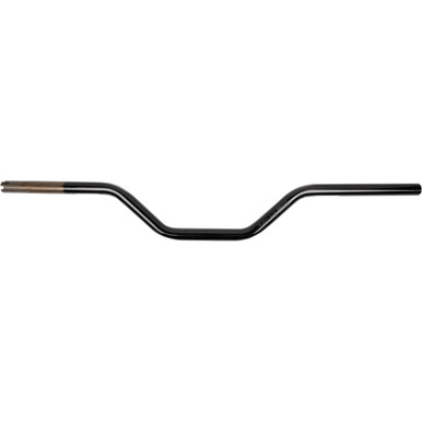 Thrashin Supply CO. #TSC-2706-1 - 1" Handlebar - Mid Bend - Aggressive - Black