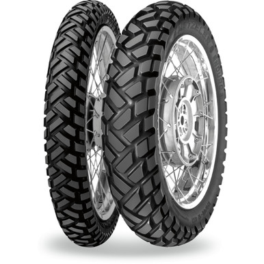 Metzeler #0143600 - Tire - Enduro 3 Sahara - Rear - 120/90-17 - 64S